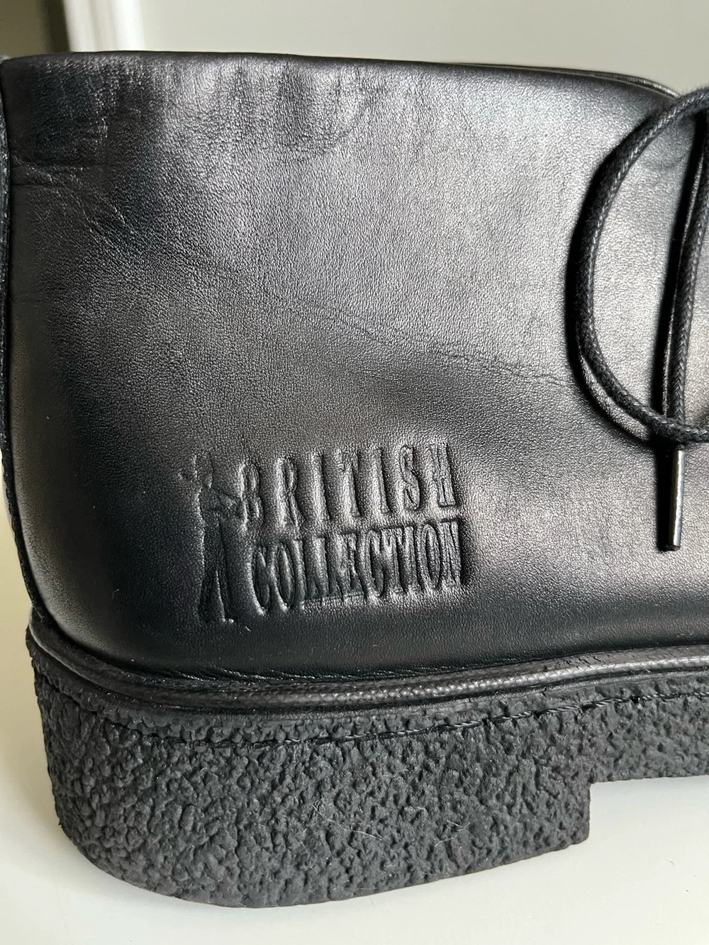 The Original British Walkers Men’s Playboy High Top Black Chukka Boot 10.5 M/W